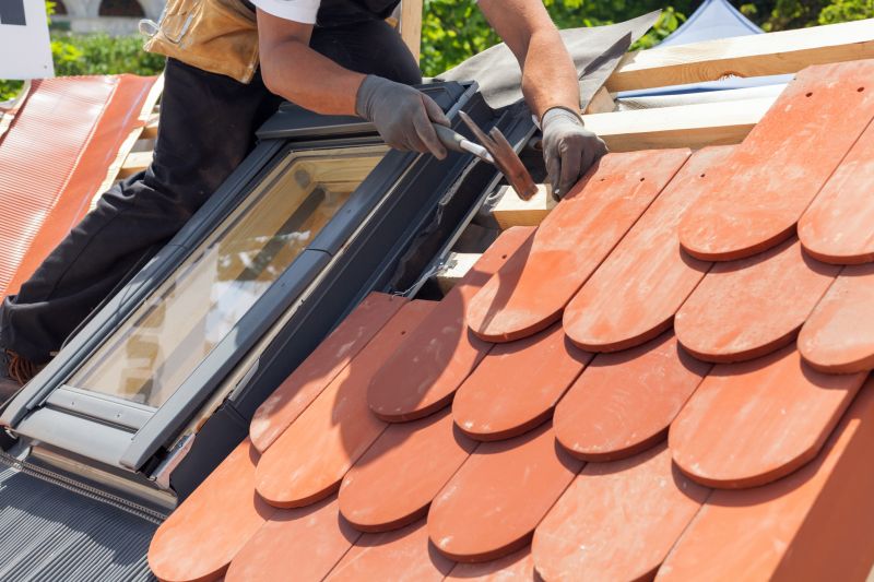Tile Roof Repair detail