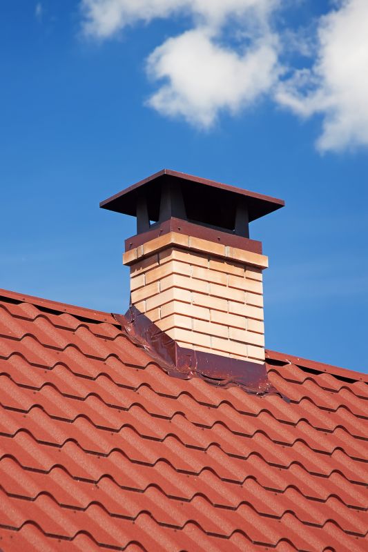 Roof Flashing Repair